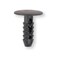 Abdeckstopfen Loch 6,5 mm, Länge 23 mm, Kopf 20 mm schwarz